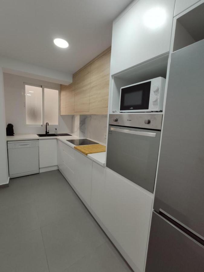 Piso 3 Dormitorios Renovado Centro Urbano Denia Luaran gambar